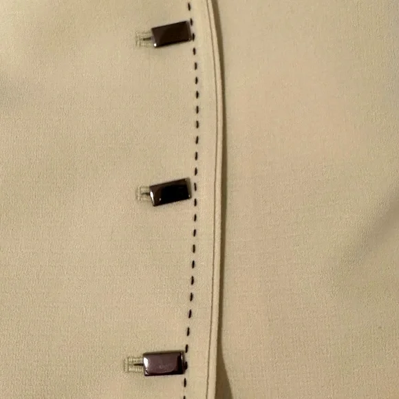 Tahari Jacket Green Pistachio Size 16P - Picture 11 of 12